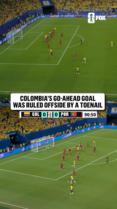 UNBELIEVABLY CLOSE FOR COLOMBIA 😱