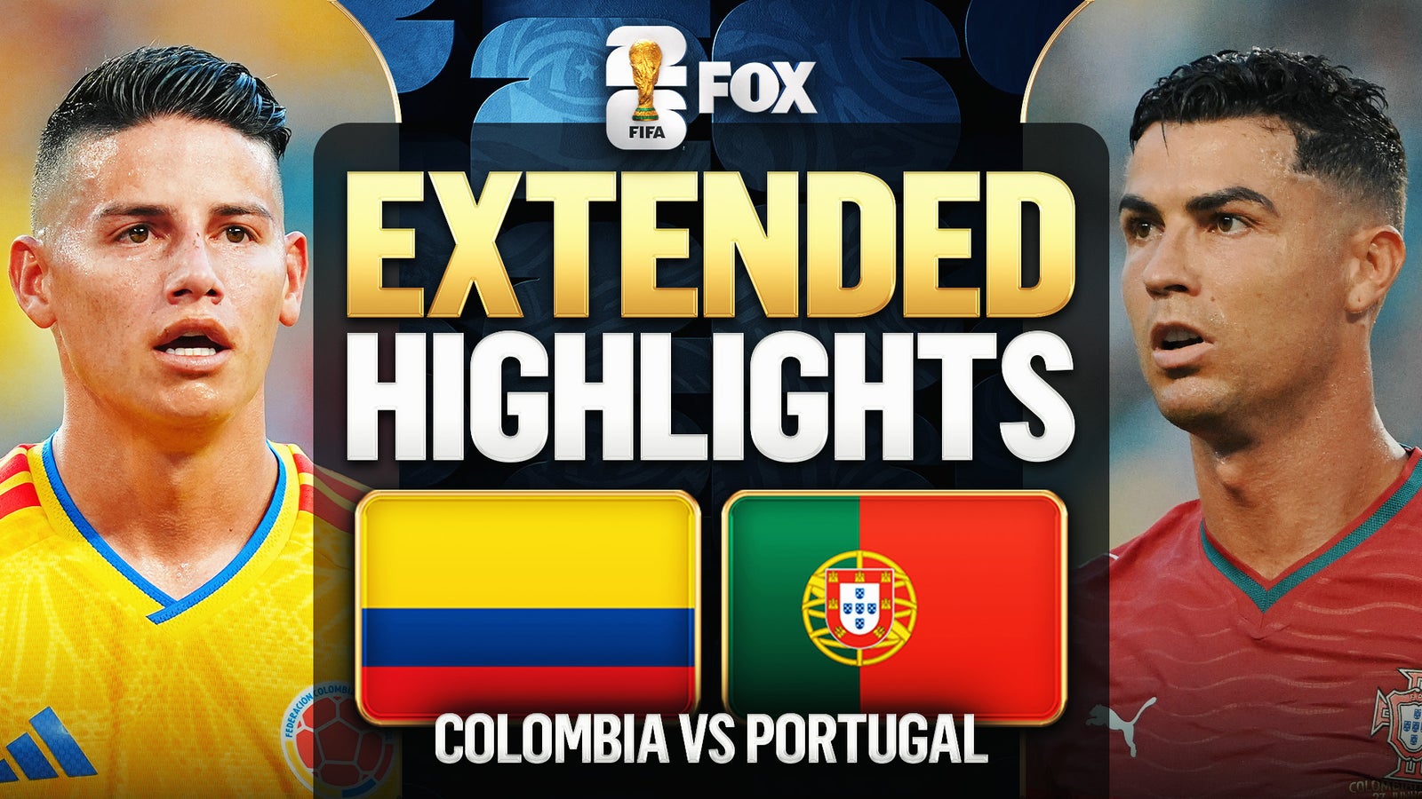 Colombia vs Portugal Extended Highlights | 2026 FIFA World Cup™
