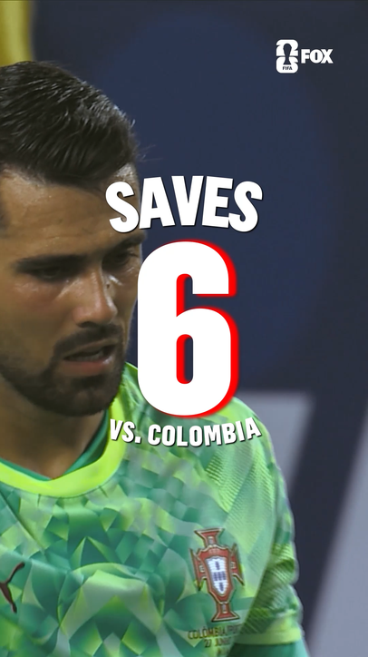 Diogo Costa was a brick wall tonight to keep a clean sheet against Colombia 🔥