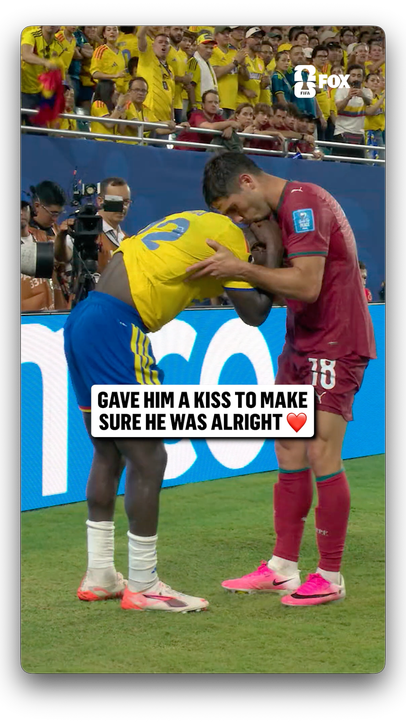That is one way to make sure he is okay