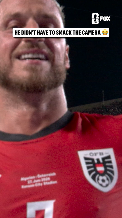 Marko Arnautović just having fun out there 🤣