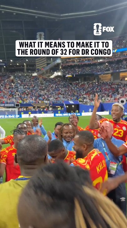 The vibes are UP 🇨🇩