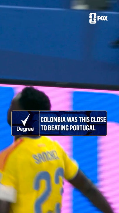 These final minutes had every Colombia fan was sweating 🇨🇴