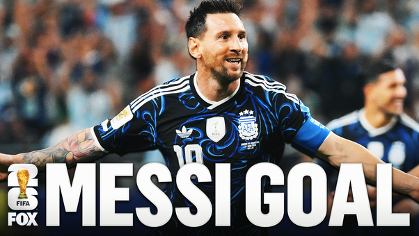 Lionel Messi scores free kick against Jordan, becomes first to score in SEVEN straight FIFA World Cup™ matches