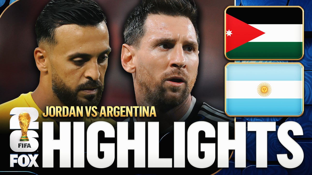 Jordan vs Argentina Highlights | 2026 FIFA World Cup™