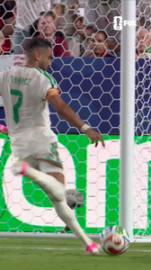 Riyad Mahrez comes THROUGH for Algeria 🇩🇿