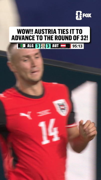 AN INSANE ENDING TO THE GROUP STAGE FOR AUSTRIA 🇦🇹