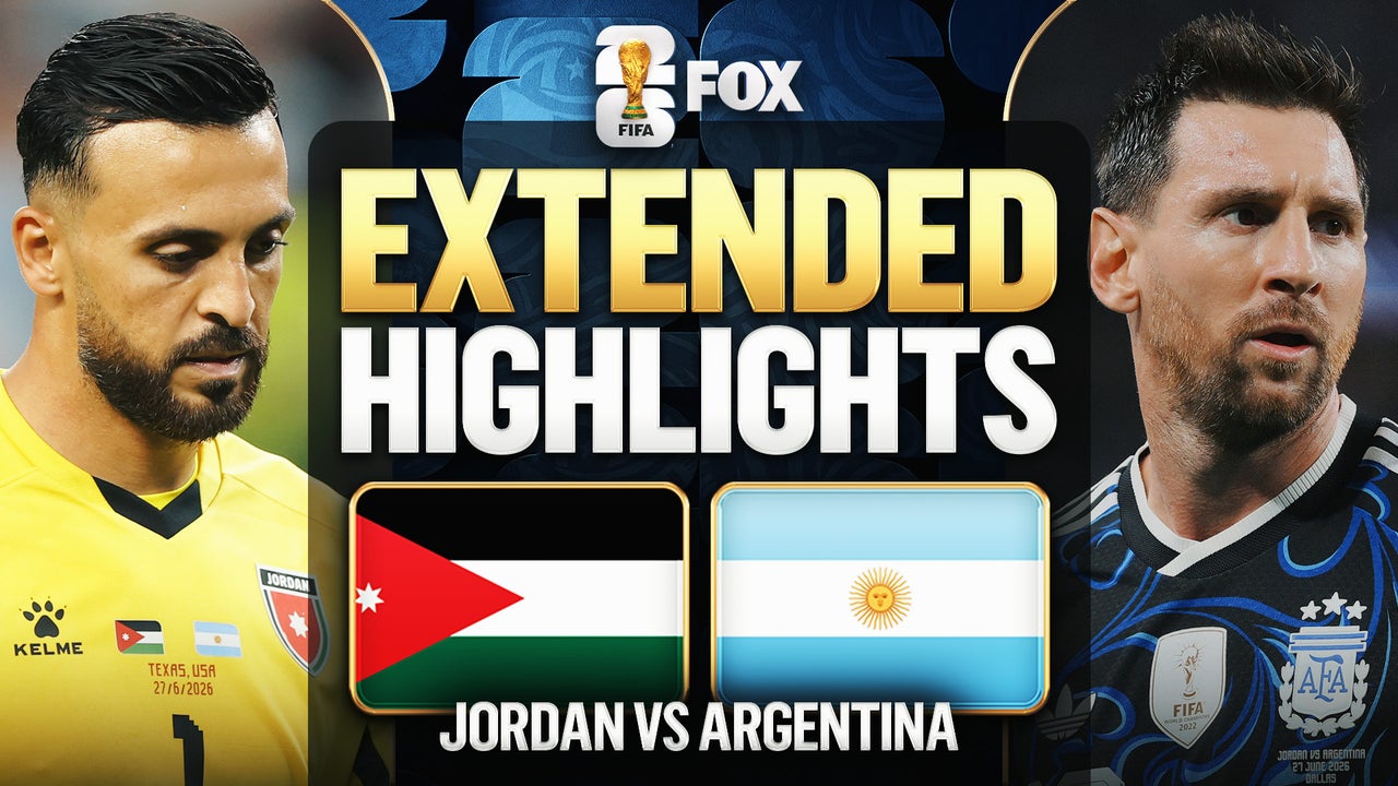 Jordan vs Argentina Extended Highlights | 2026 FIFA World Cup™