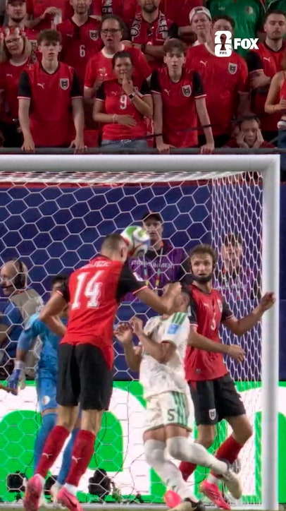 AUSTRIA DREW LEVEL LATE IN STOPPAGE TIME TO STAY ALIVE FOR THE KNOCKOUT STAGE 🇦🇹