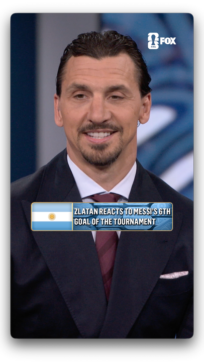 @Zlatan speaks on Messi scoring yet another goal for Argentina at this FIFA World Cup 🇦🇷