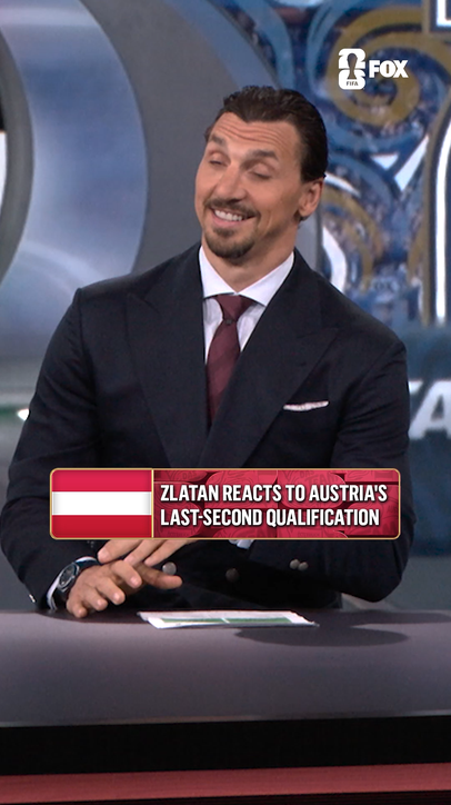 🇦🇹 @zlatan gives his thoughts on Austria's stoppage-time goal to advance to the Knockout Stage