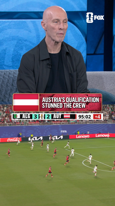 Austria with the stunner! Last-gasp heroics punches their ticket to the knockout round 🎟️