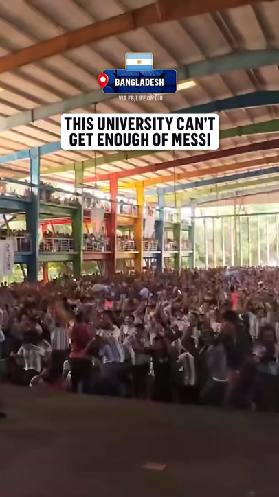 MESSI MAYHEM IN BANGLADESH