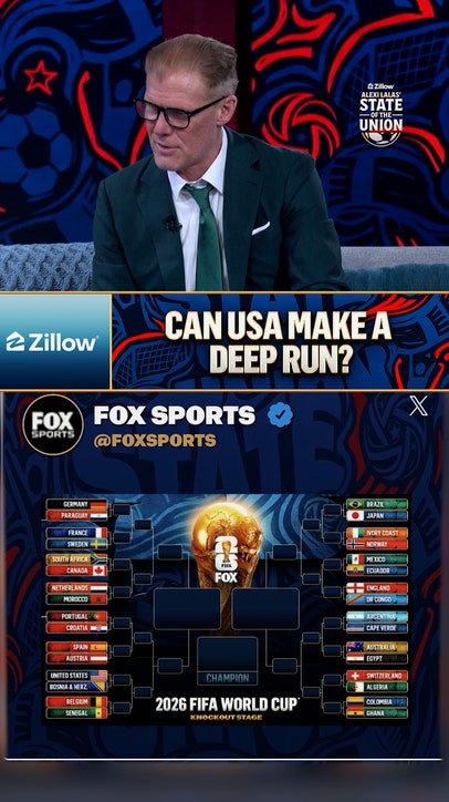 With the Knockout Stage bracket set, how far do you think USA can go in the 2026 FIFA World Cup™? 🇺🇸