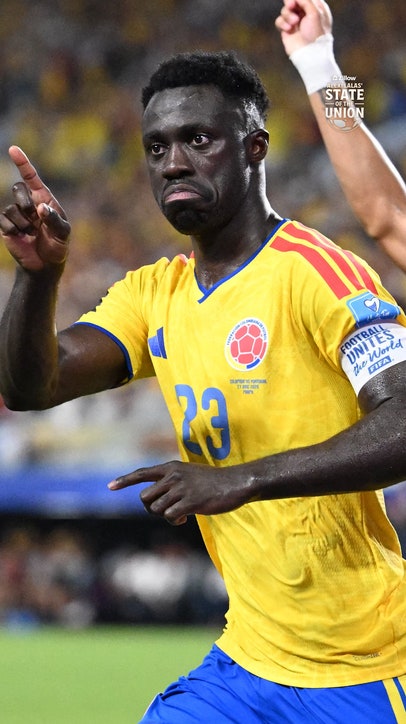 Colombia all the way to the Final?