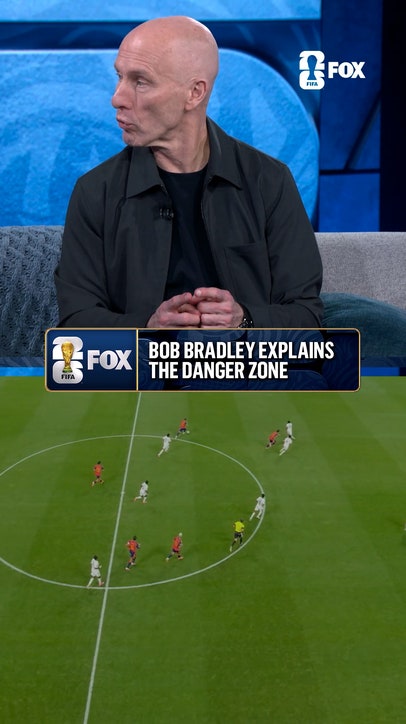 Bob Bradley shows us why so many goals are scored in the danger zone
