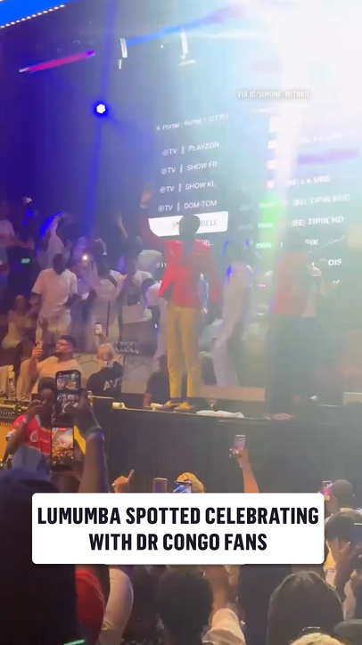 Lumumba and DR Congo fans are ecstatic to be through to the Round of 32 🇨🇩