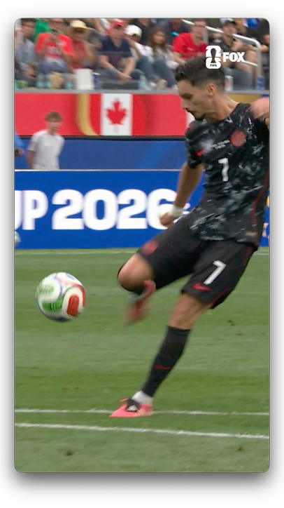 Stephen Eustáquio is absolutely CLUTCH for Canada What a moment to kick off the Knockout Stage in Los Angeles!