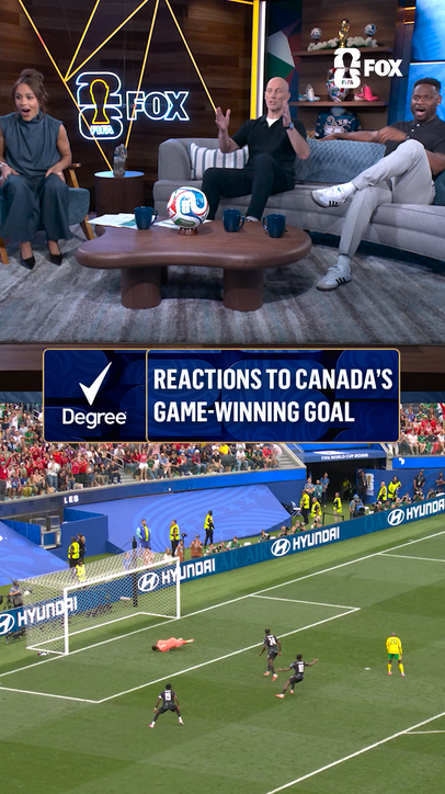 Canada's game-winning goal in stoppage time was SHOCKING 🇨🇦