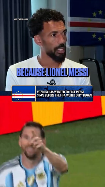 Vozinha will get his wish on July 3, when Cape Verde will face off against Messi and Argentina 🇨🇻🇦🇷