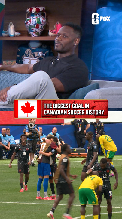 A moment Canadian soccer will never forget.🇨🇦