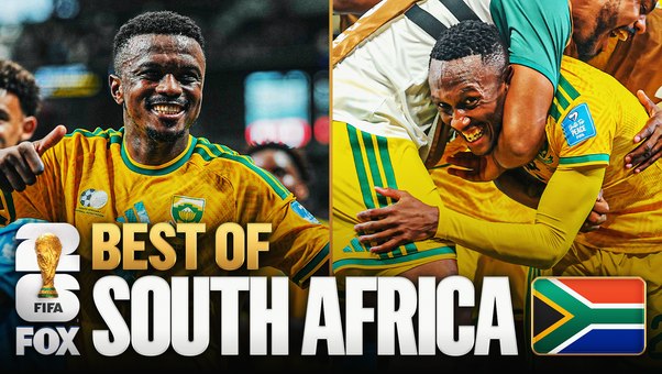 South Africa's Best Moments 2026 FIFA World Cup™ 🇿🇦