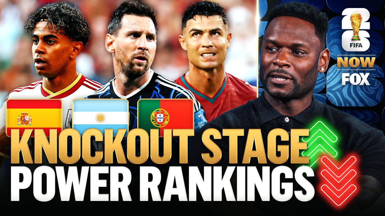 Argentina, France & Spain battle, England, Portugal make cut in FIFA World Cup Now Power Rankings