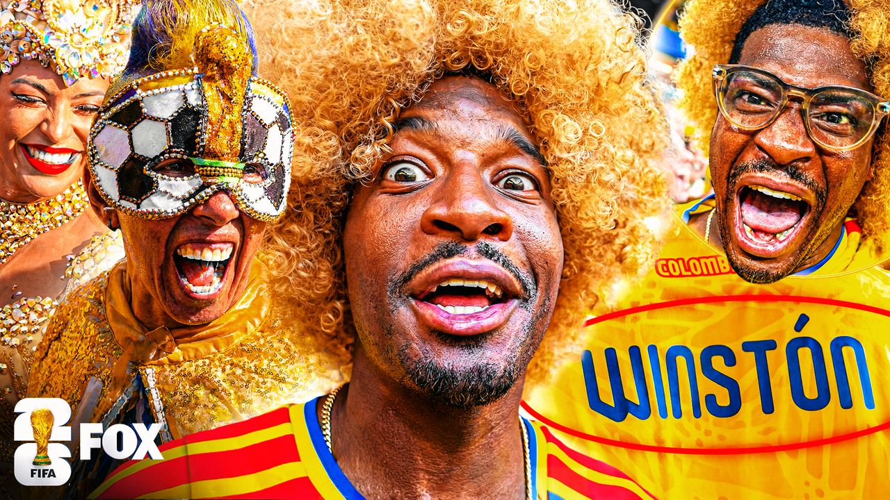 Jameis Winston PARTIES with Colombia Fans Before facing Cristiano Ronaldo & Portugal 🇨🇴 🎉