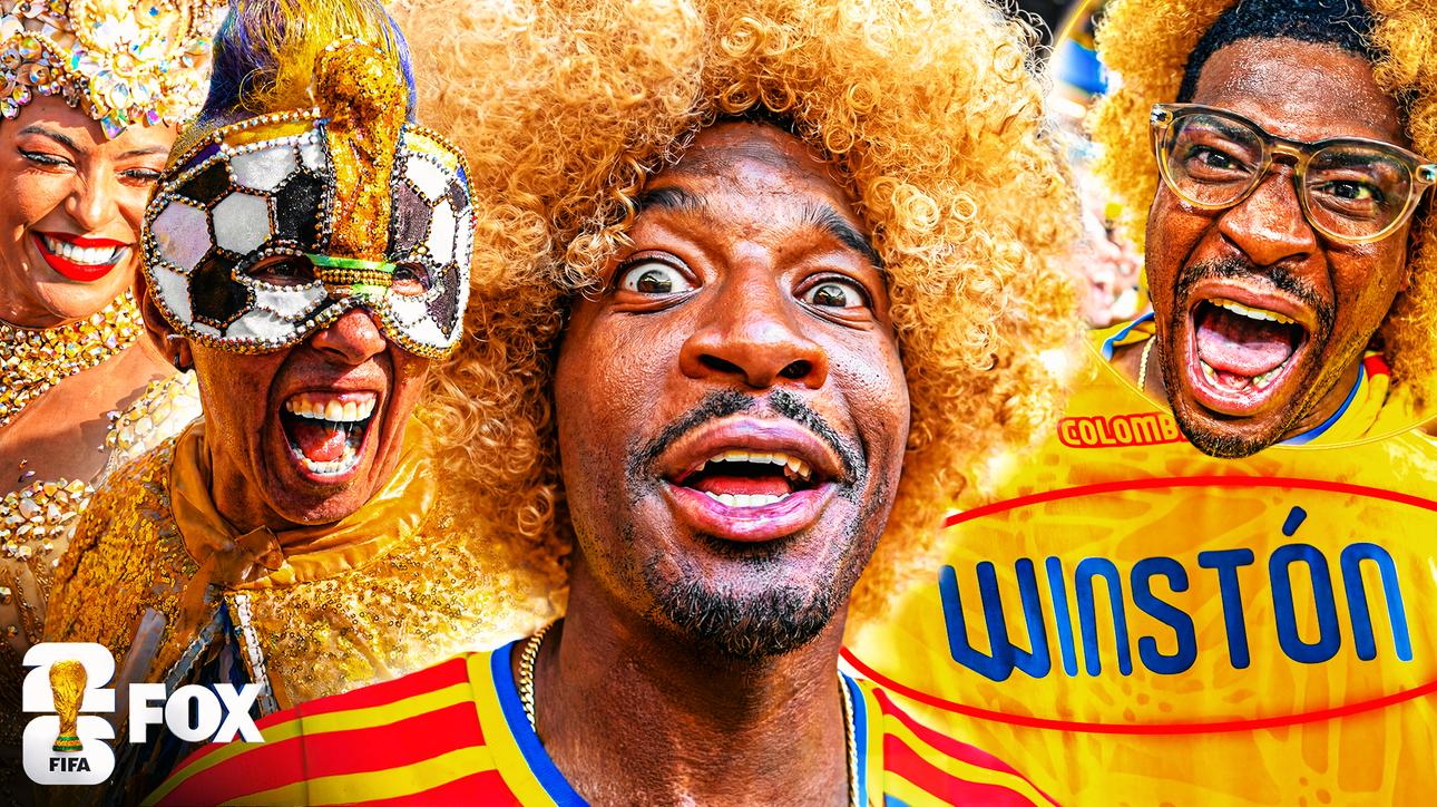 Jameis Winston PARTIES with Colombia Fans Before facing Cristiano Ronaldo & Portugal 🇨🇴 🎉
