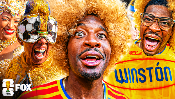 Jameis Winston PARTIES with Colombia Fans Before facing Cristiano Ronaldo & Portugal 🇨🇴 🎉