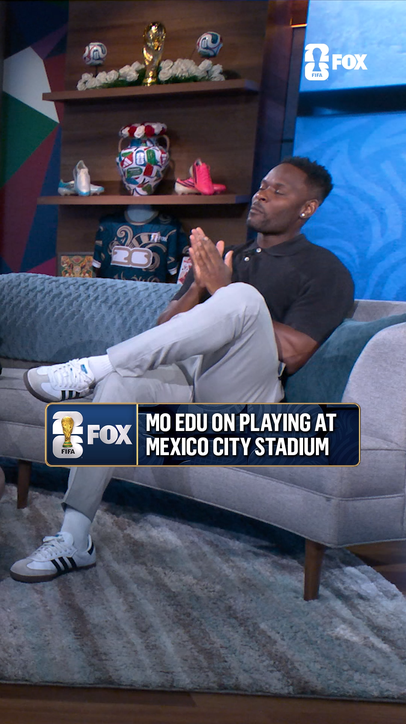 Playing at Mexico City Stadium sometimes felt "like a superpower" for @mauriceedu