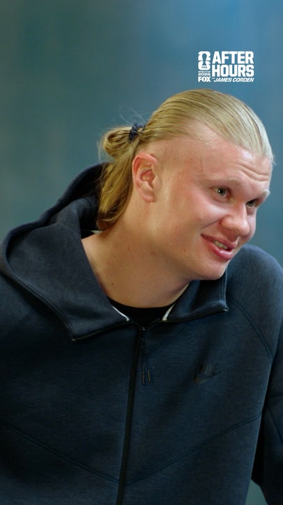 'If Zlatan tells you not to cut your hair, you cannot cut your hair' ✂️ Erling Haaland