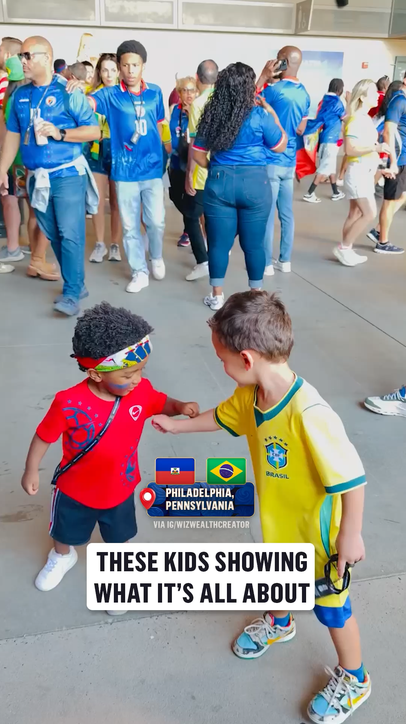 The beautiful game in its purest form