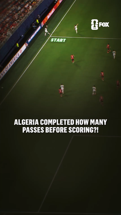 The beautiful game was on full display from Algeria