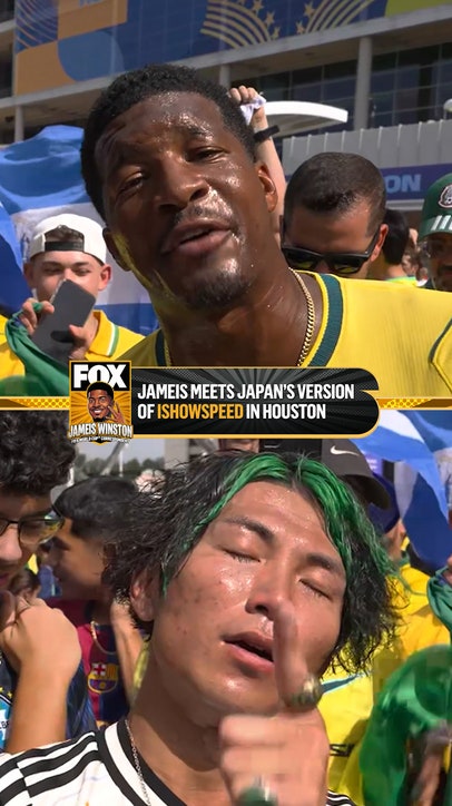 Few can match Jameis' energy, but Japan superfan Midori Tomoya just might 🇯🇵
