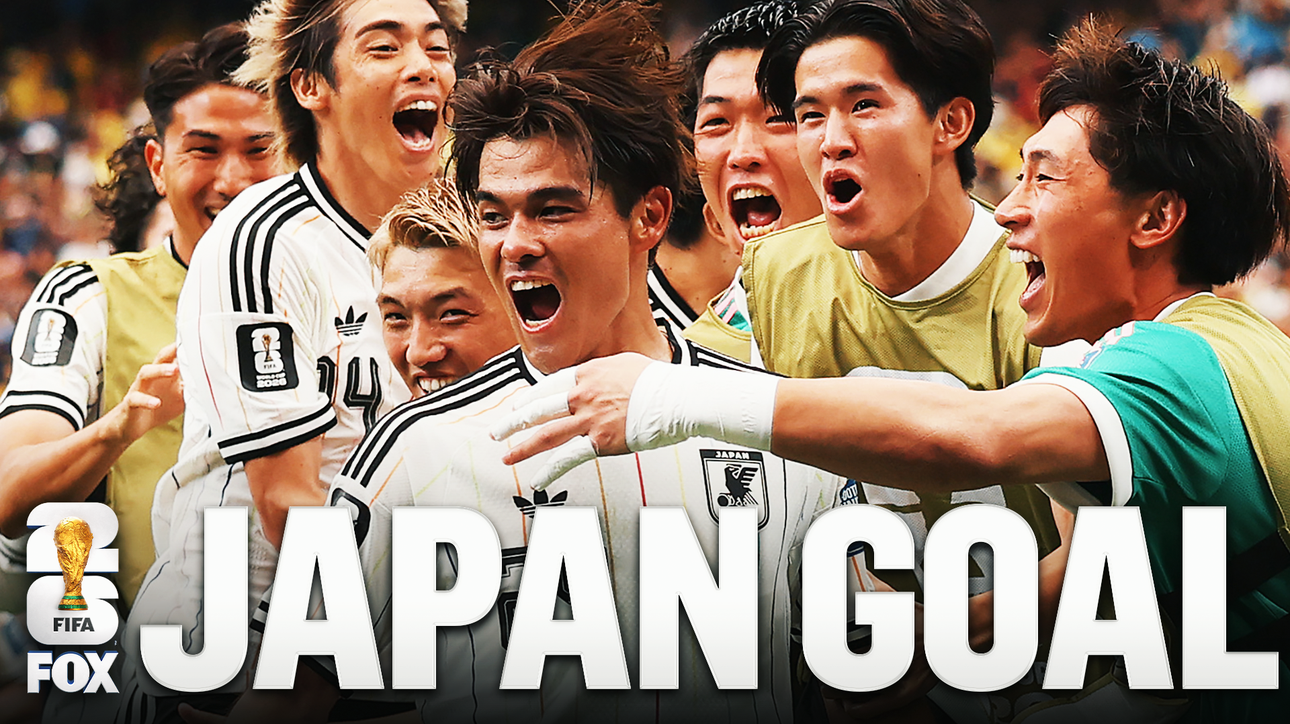 Japan's Kaishū Sano scores screamer from outside the box, taking lead vs Brazil