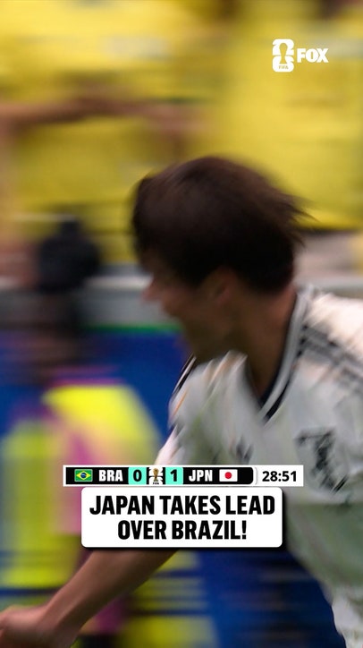 JAPAN TAKES THE LEAD OVER BRAZIL 🇯🇵