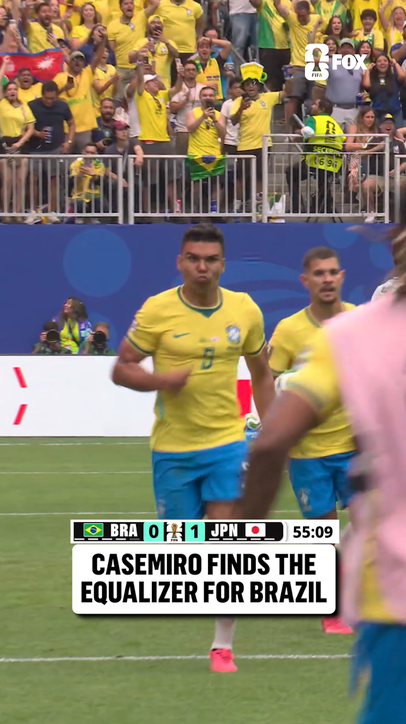 CASEMIRO EQUALIZES FOR BRAZIL OFF THE HEADER 🇧🇷