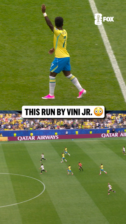 Imagine if Vini Jr. scored this...