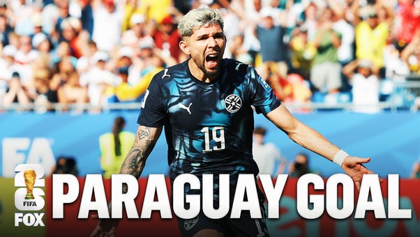 Paraguay SHOCKS Germany 😱 Julio Enciso Converts Header To Take Lead vs Germany