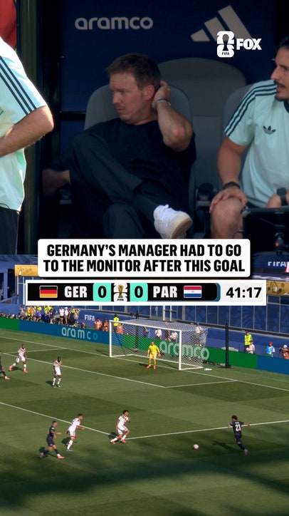 Straight to tactics from Julian Nagelsmann for Germany 🇩🇪