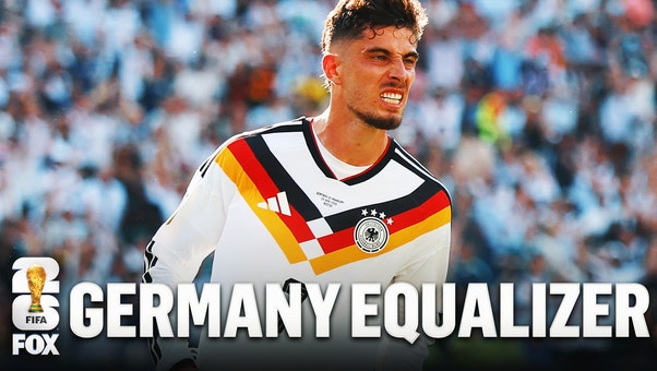 Germany LEVELS Score 🚨 Kai Havertz Redirects Cross to Find the Net vs Paraguay