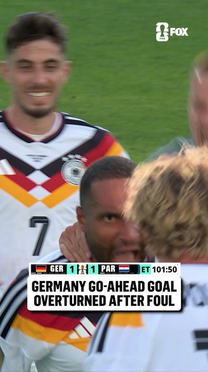NO GOAL FOR GERMANY