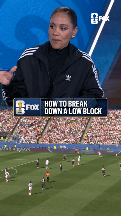 Breaking down the low block is key to dismantling a defense.