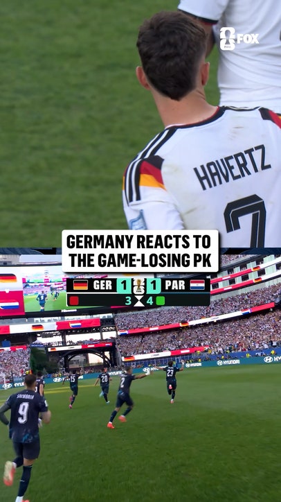 Germany loses in penalties for the first time ever at the Men's FIFA World Cup
