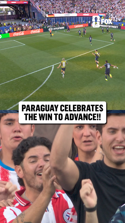 Scenes as Paraguay defeat four-time champions Germany in penalties 🇵🇾