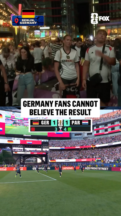 A disappointing ending for Germany fans