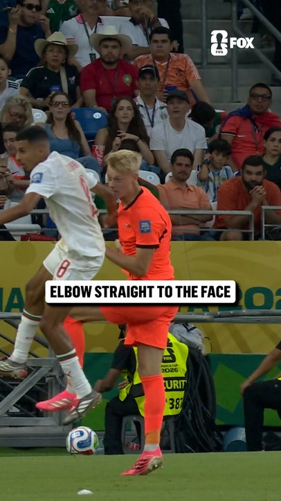 Should this have been a yellow? 🟨