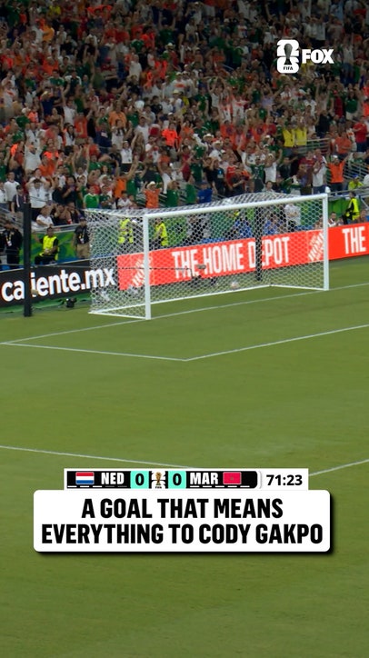 CODY GAKPO GIVES THE NETHERLANDS THE LEAD 🇳🇱