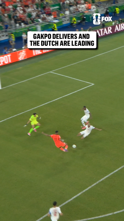 The assist by Summerville and the hustle by Cody Gakpo to score this one for the Dutch 🔥